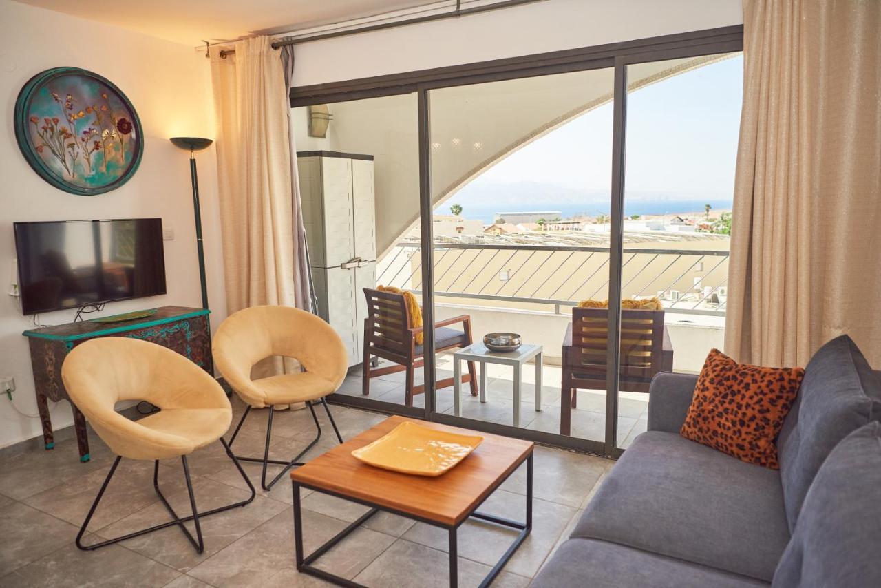 Apartamento דנוס Eilat Exterior foto